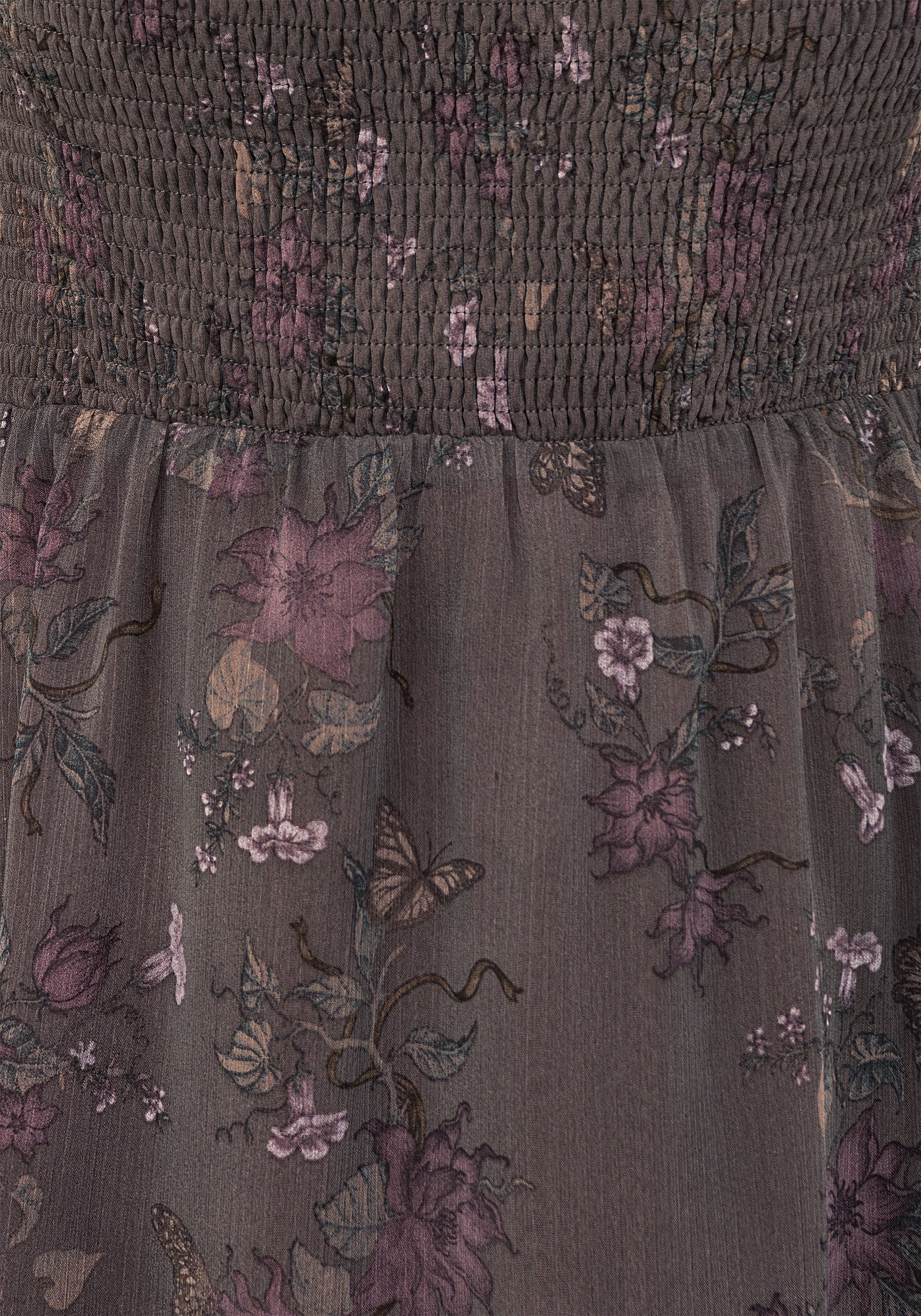 Arnora Cami Tiered Shirred Bodice Maxi Dress - Image 8