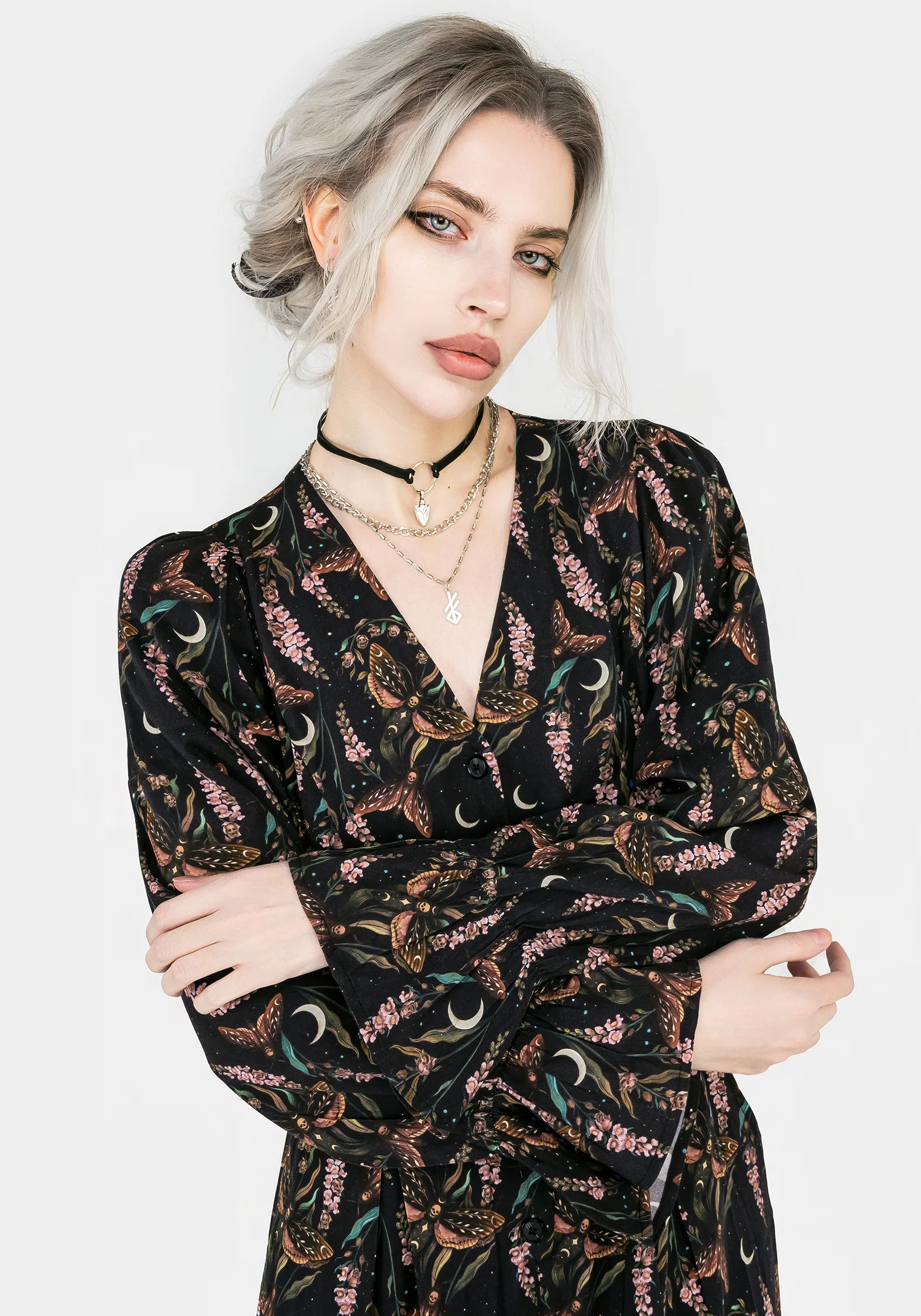 Atropos Long Sleeve Jumpsuit - Image 5