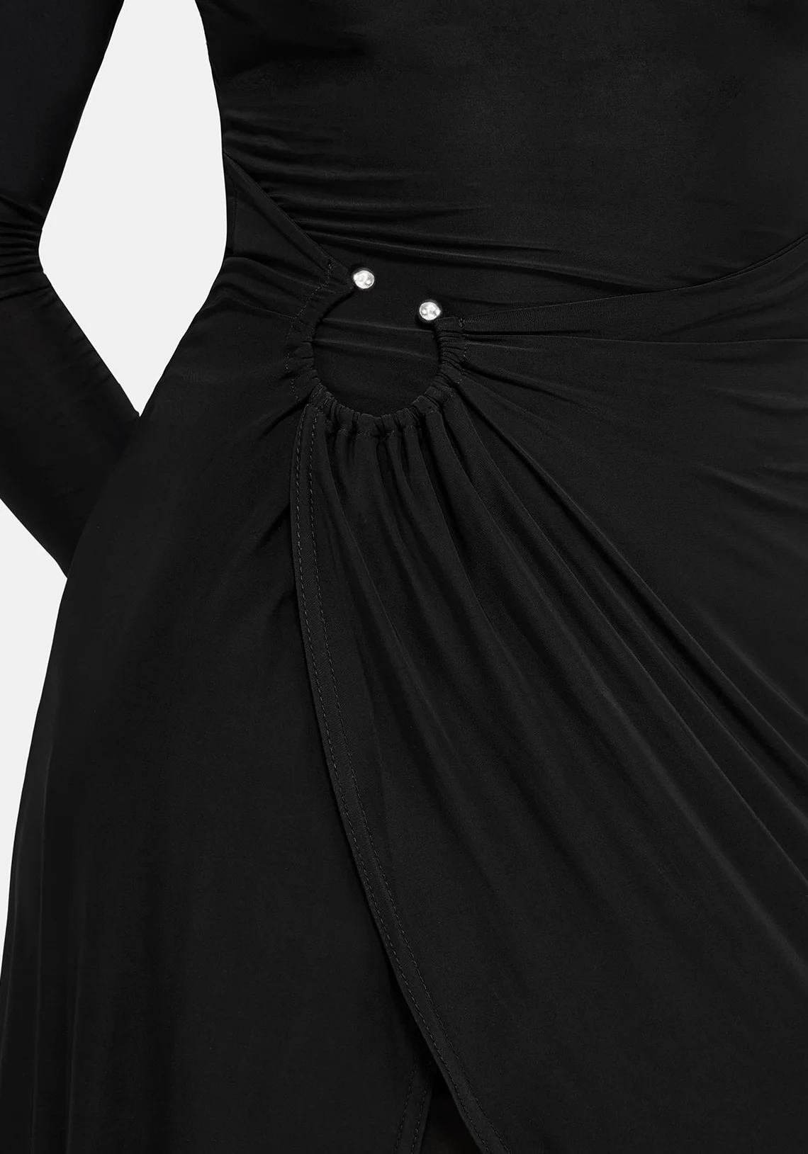 Bellamira Ring Waist Midaxi Dress - Image 2