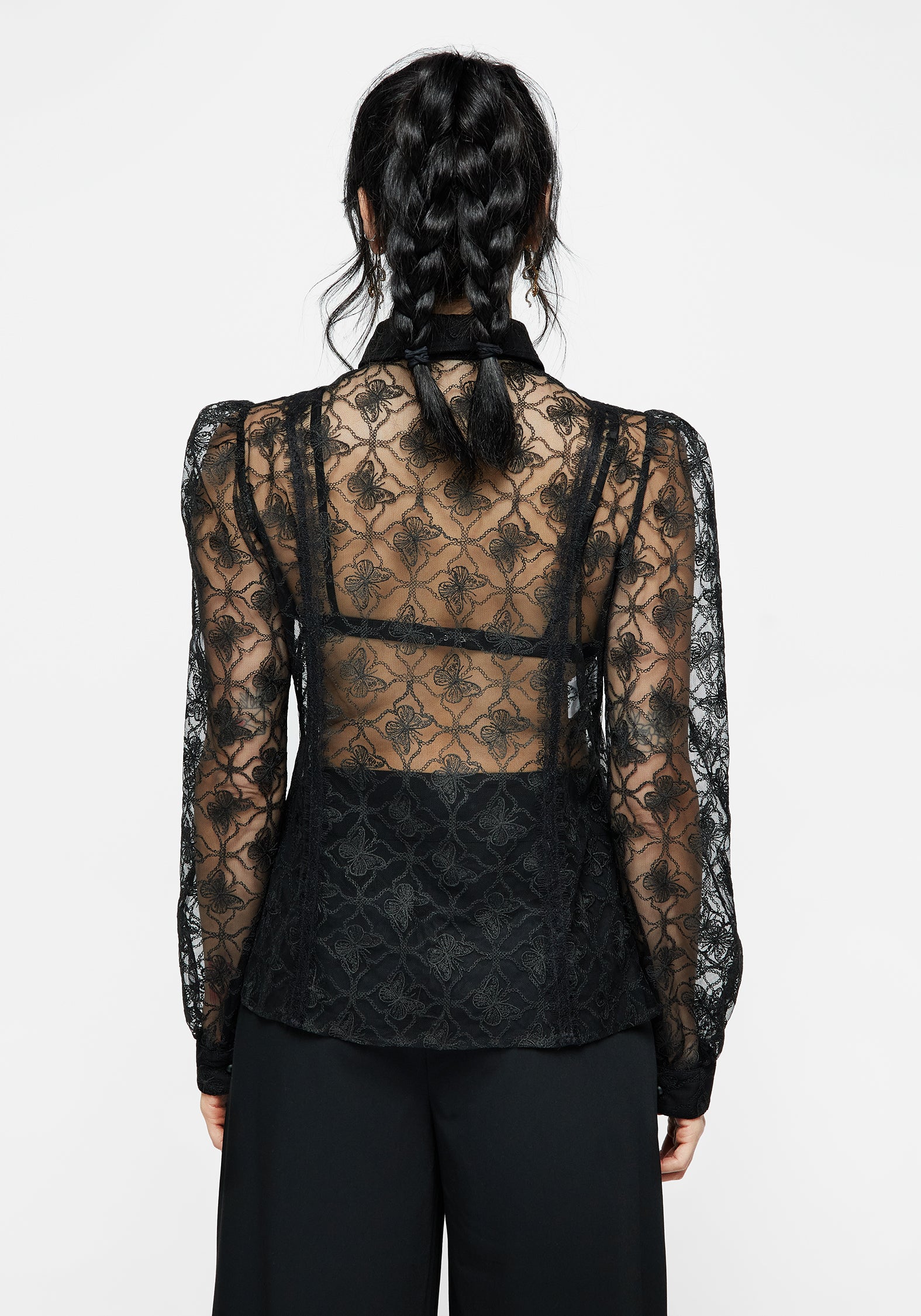 Chrysalis Butterfly Lace Shirt - Image 3