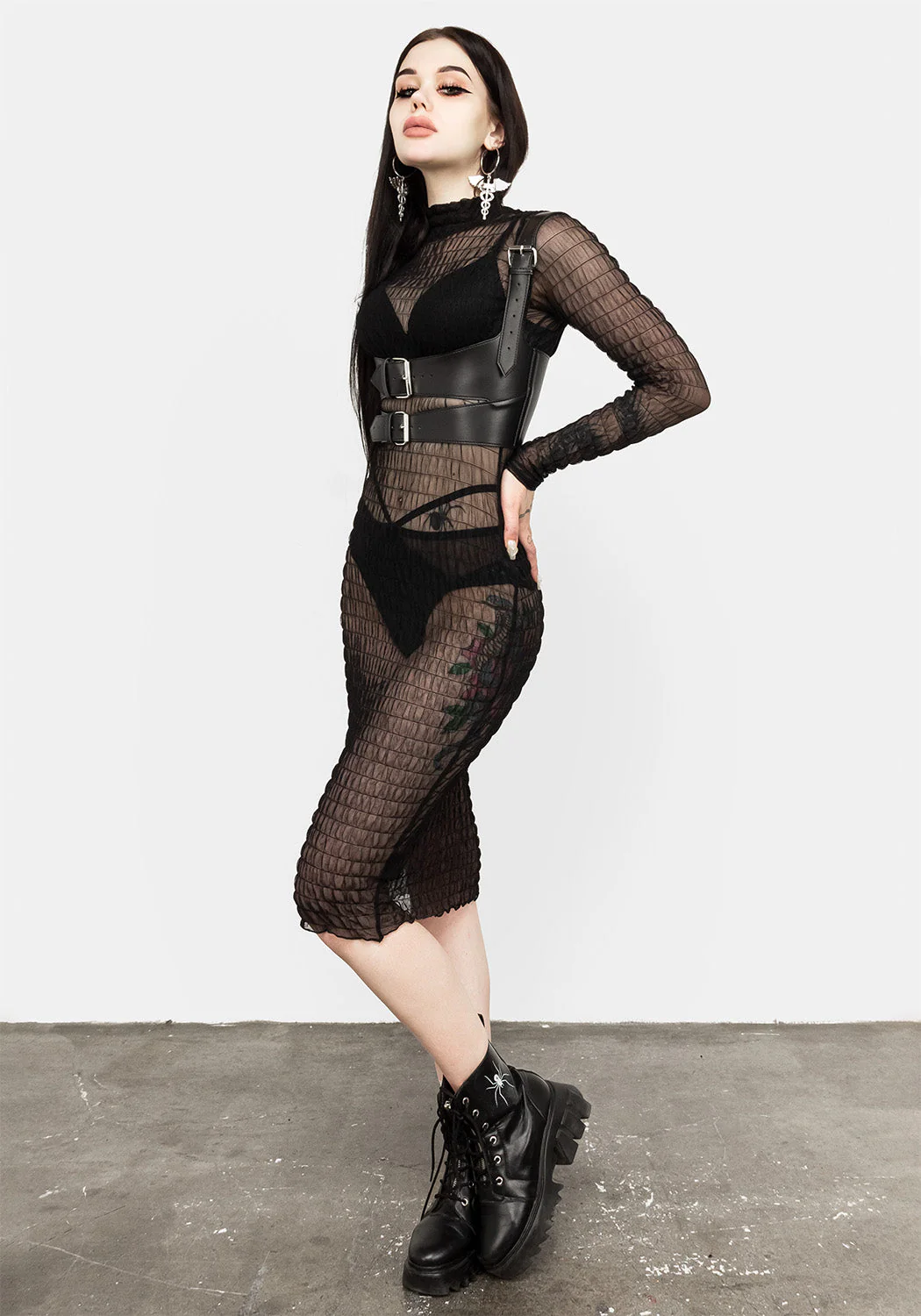 Exorcism Double Belt Harness - Image 5