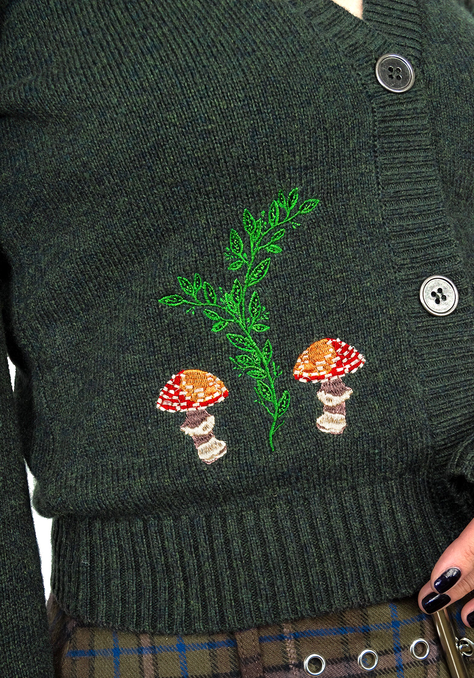 Fable Embroidered Cardigan - Image 6