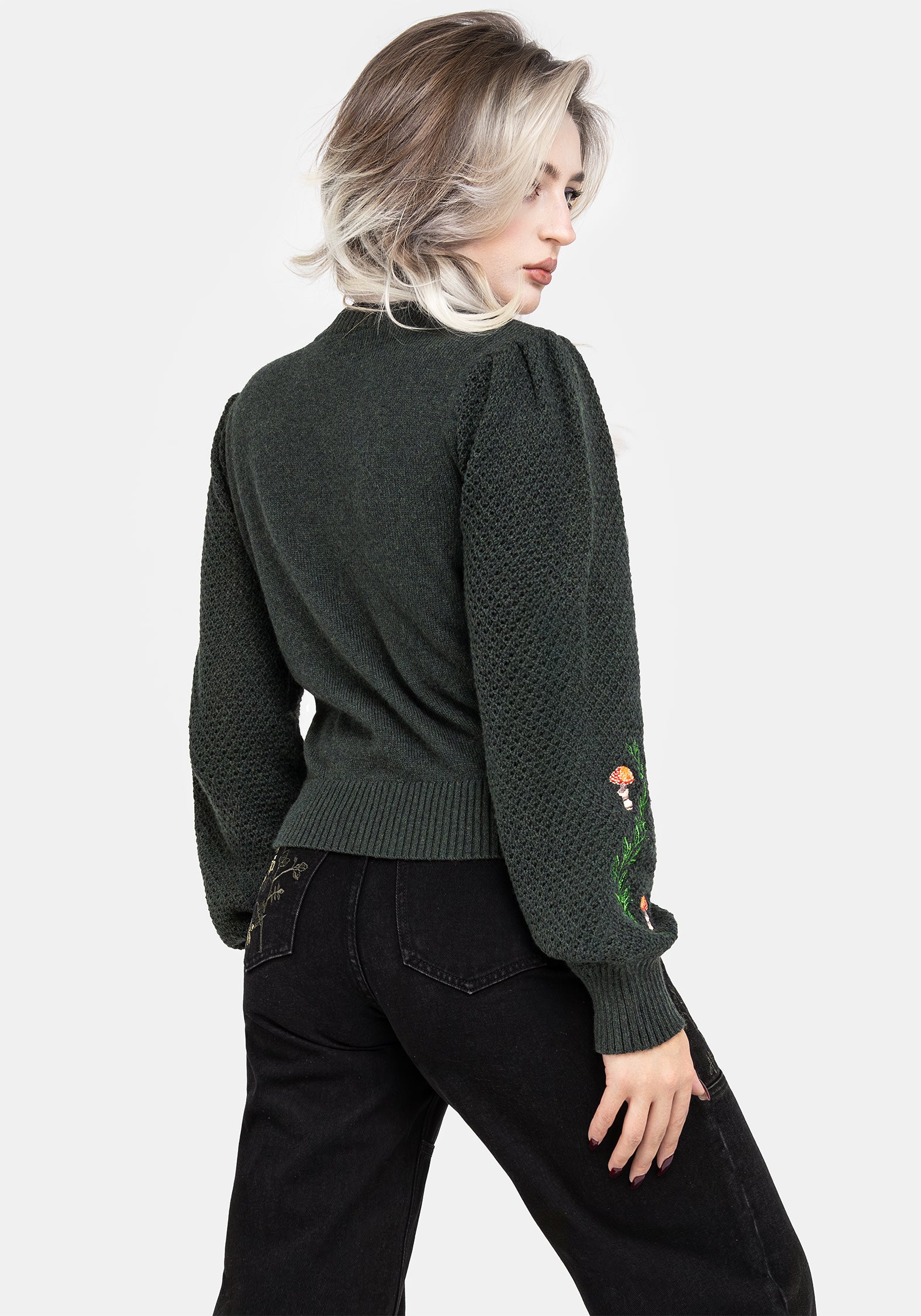 Fable Embroidered Sweater - Image 3