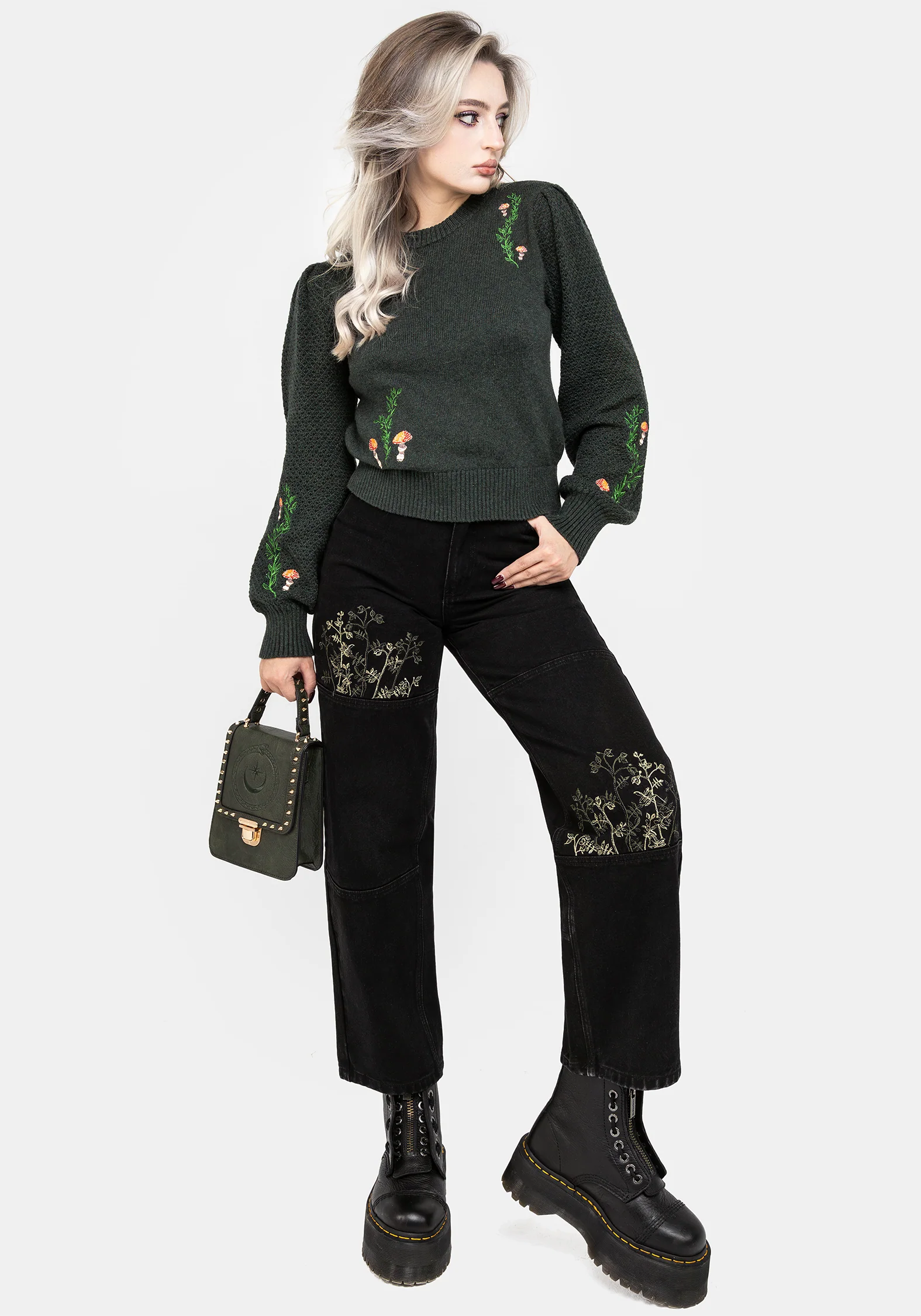 Fable Embroidered Sweater - Image 4