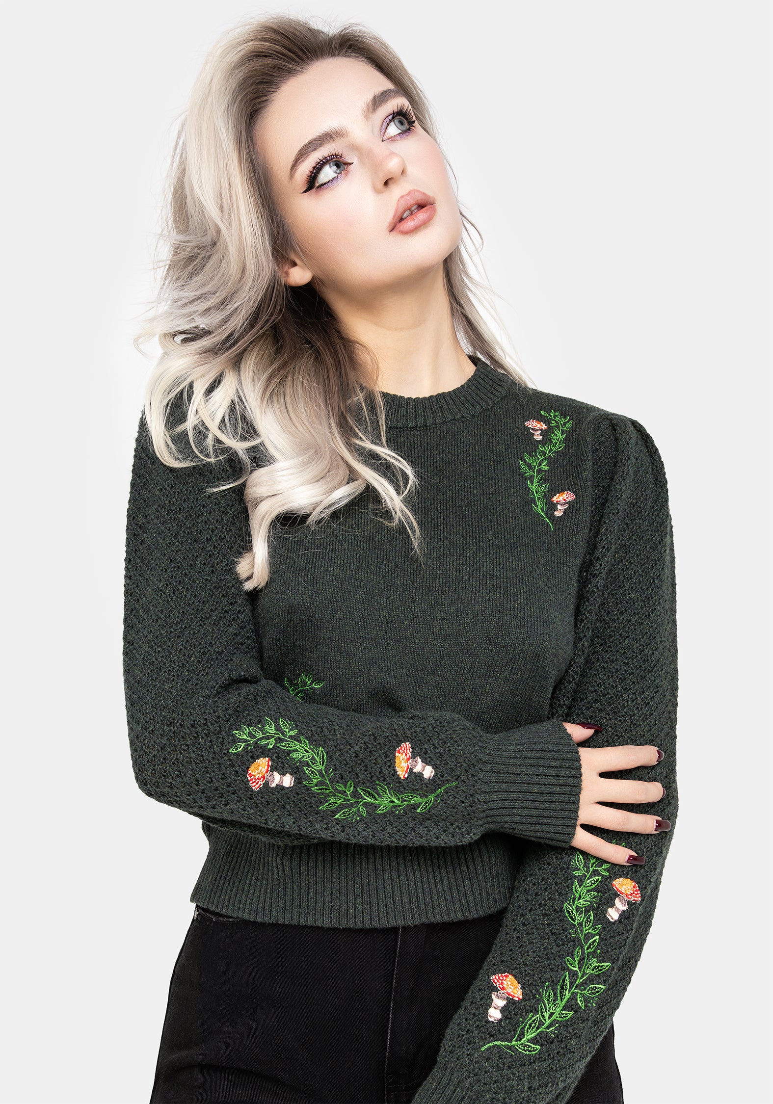 Fable Embroidered Sweater - Image 5