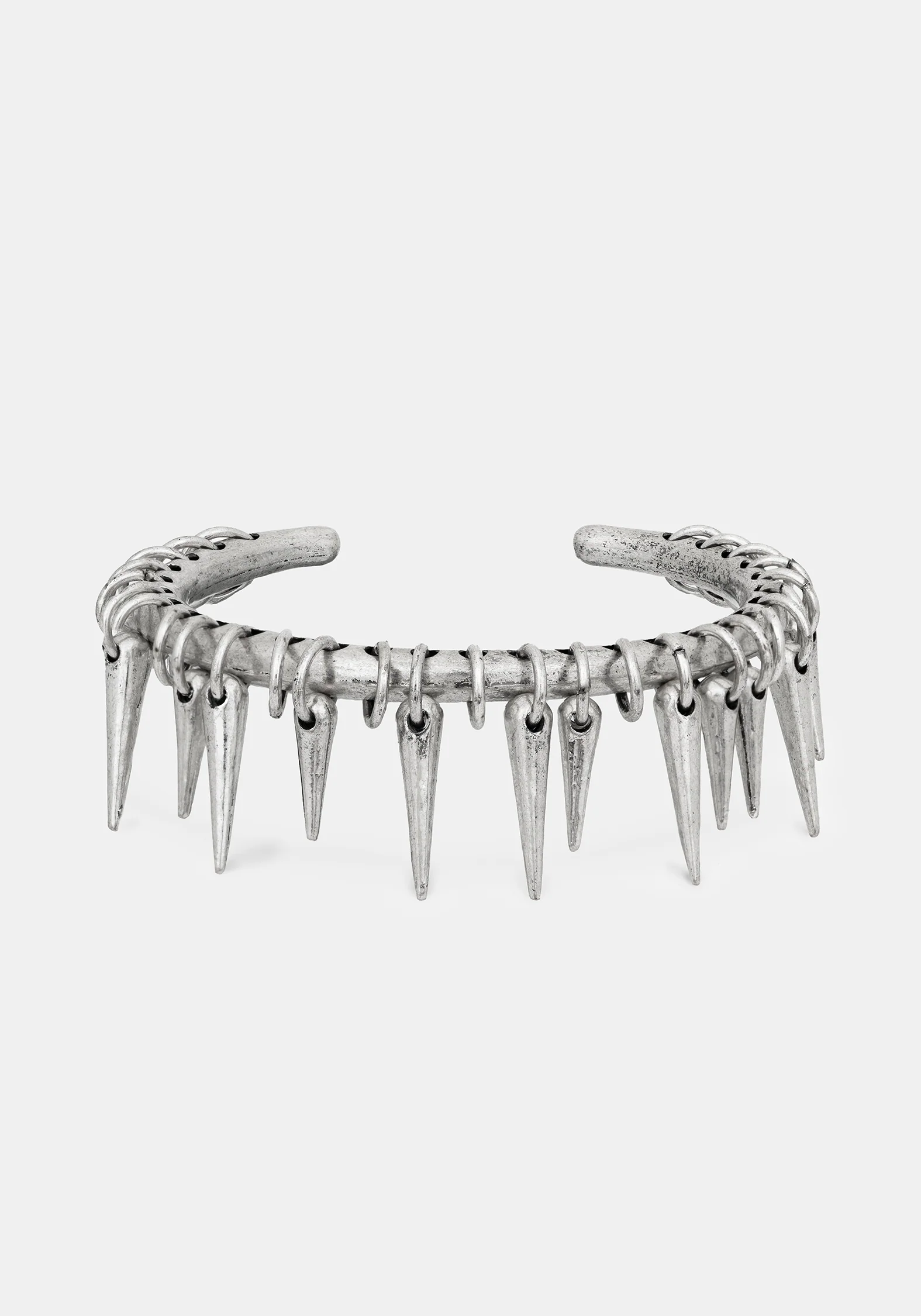 Gloryx Spike Pierced Cuff