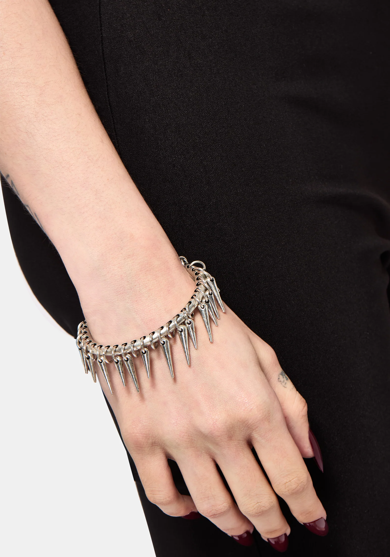 Gloryx Spike Pierced Cuff - Image 4
