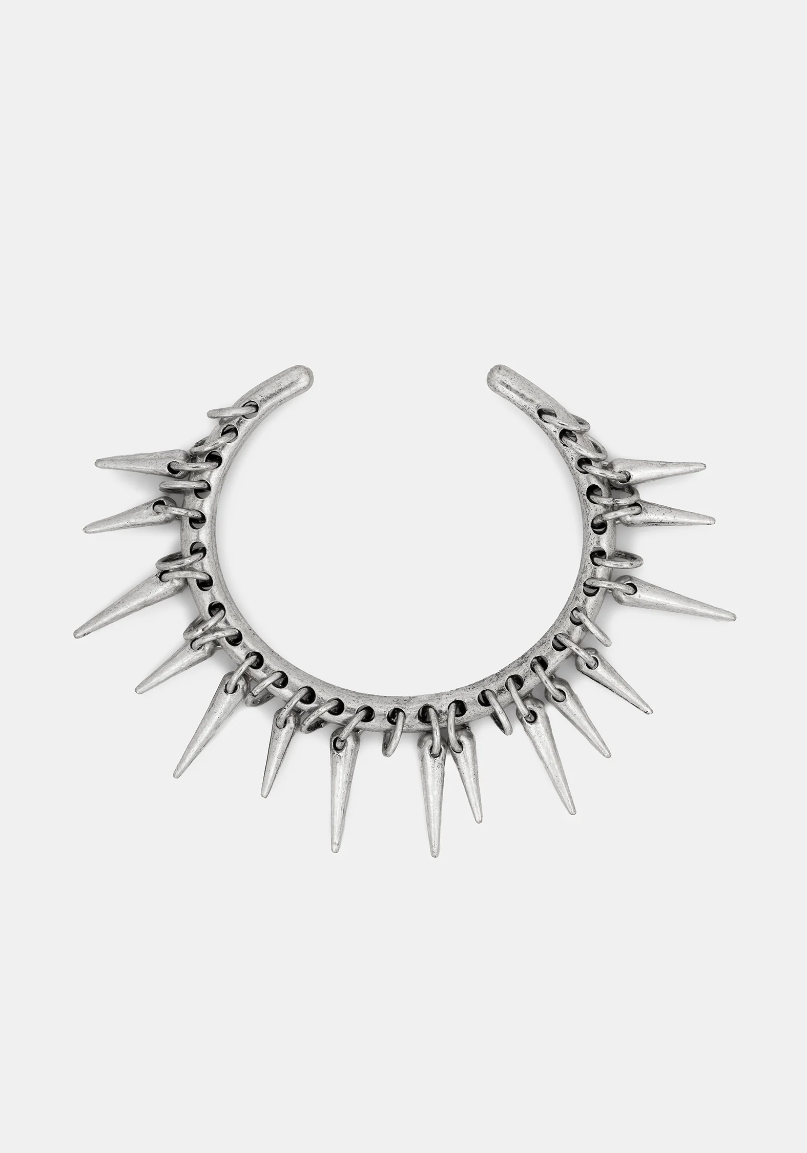 Gloryx Spike Pierced Cuff - Image 6