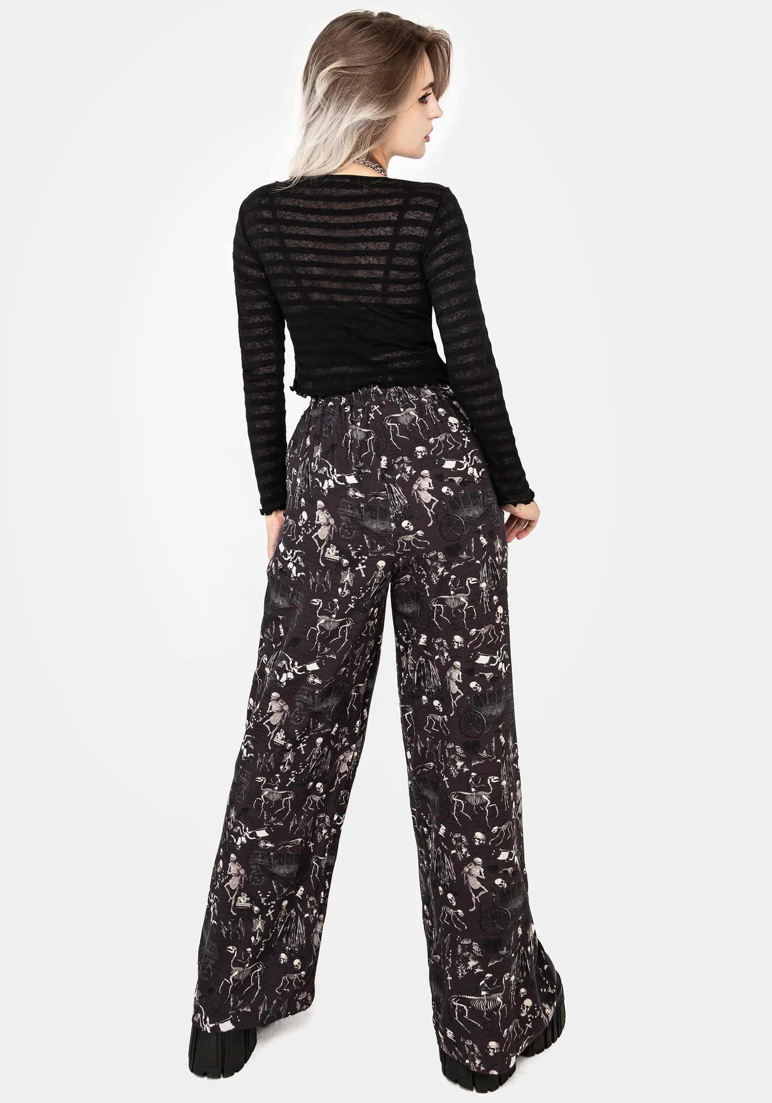 Gomez Striped Crop - Image 3