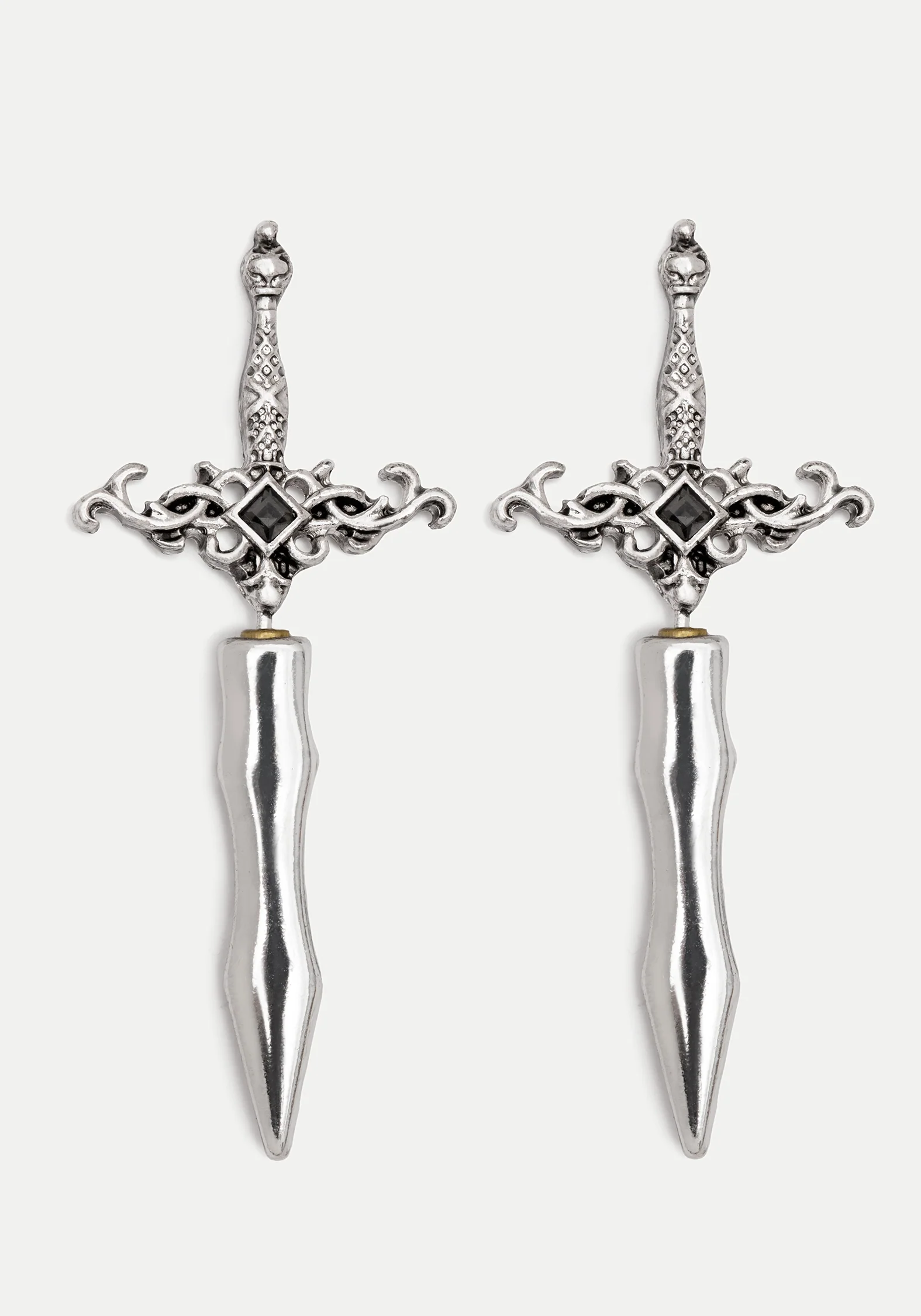 Harpe Dagger Earrings - Image 2