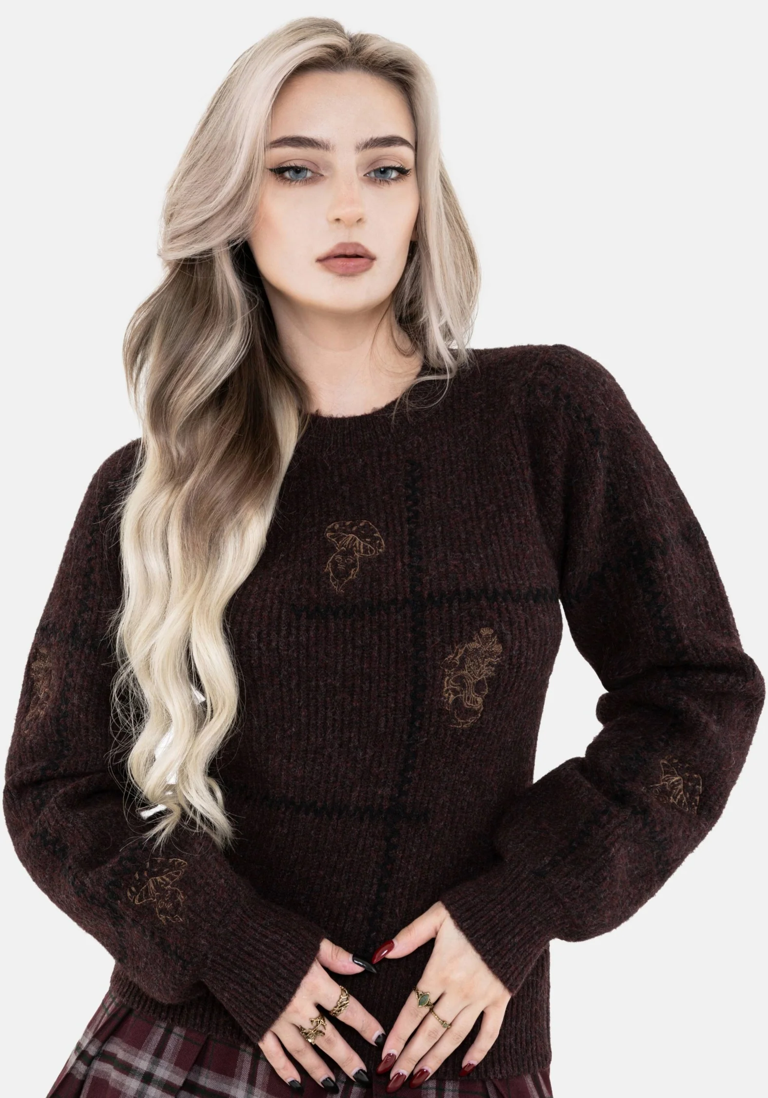 Hexborn Baba Yaga Knit Sweater - Image 6