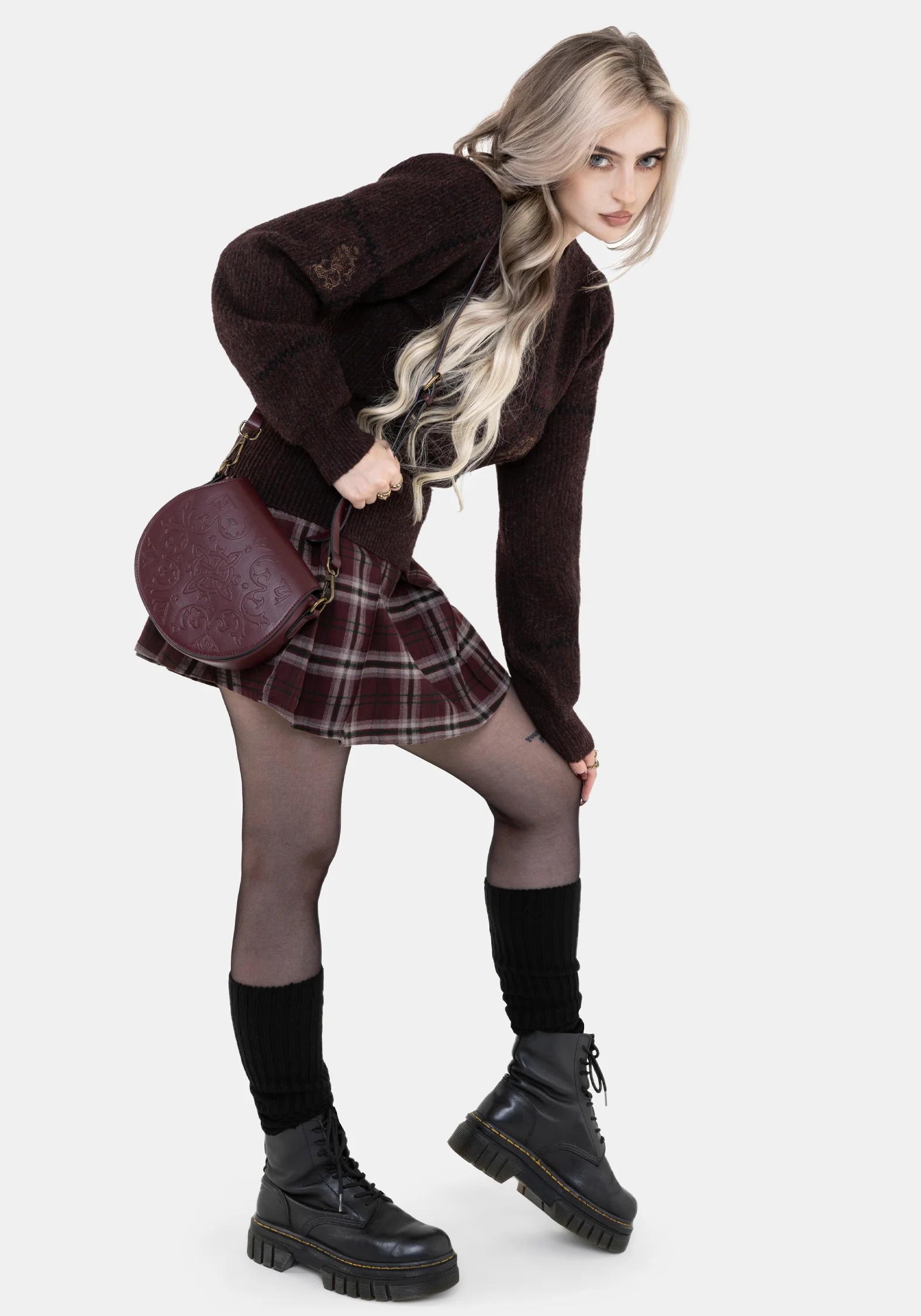 Hexborn Baba Yaga Knit Sweater - Image 7