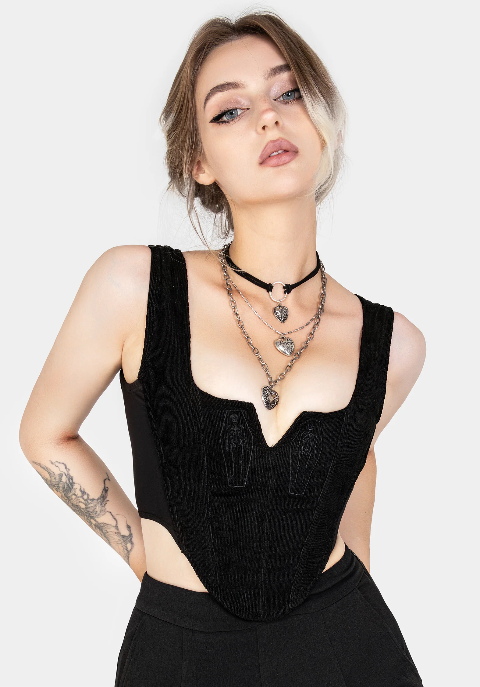 Immortal Split Front Corset - Image 6