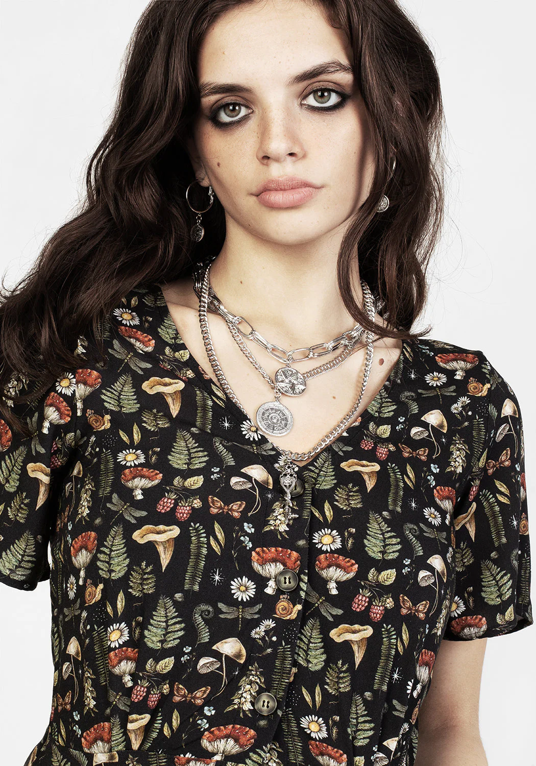 Luthien Button Up Top - Image 6