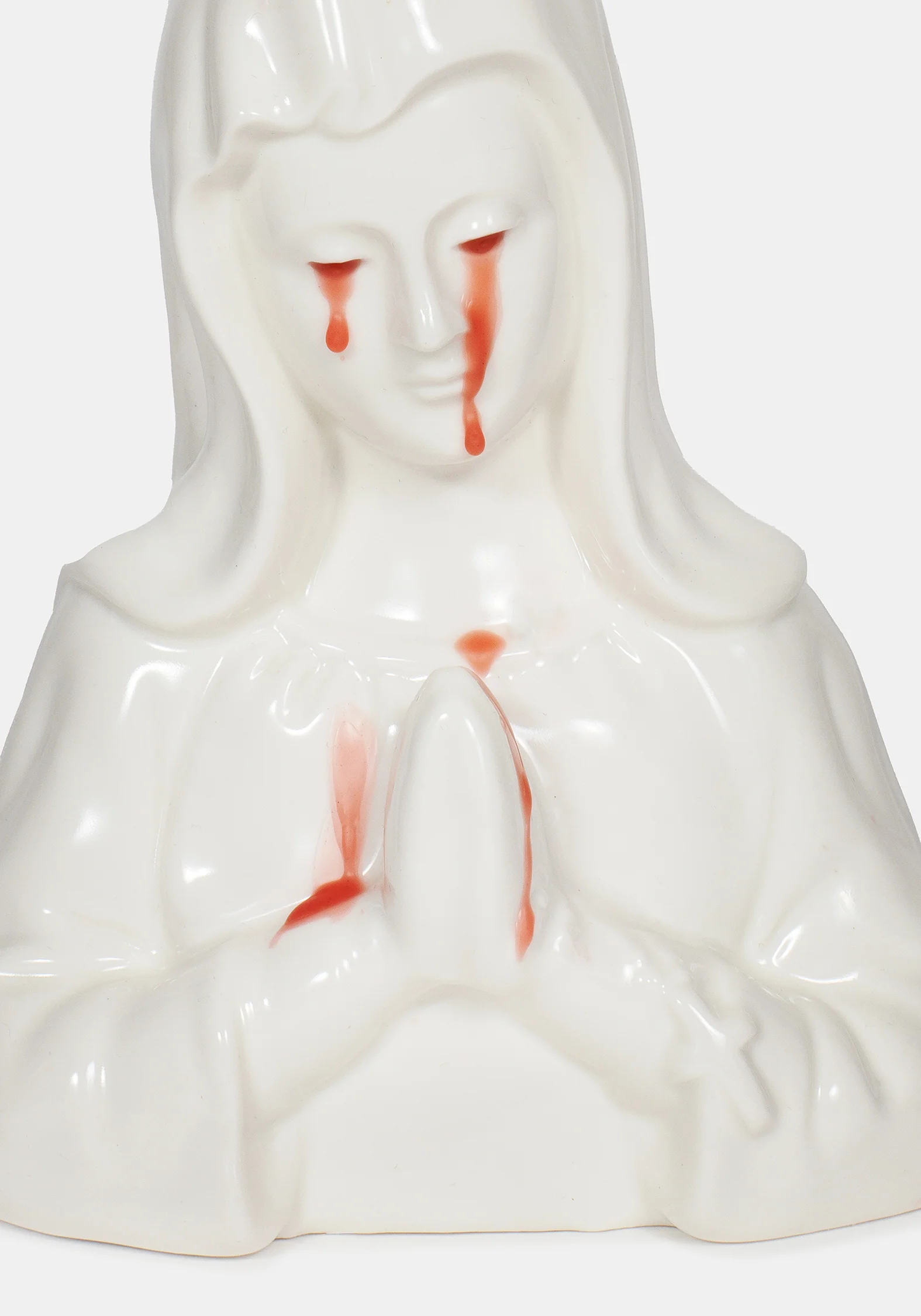 Crying Mary Candle Holder - Image 3