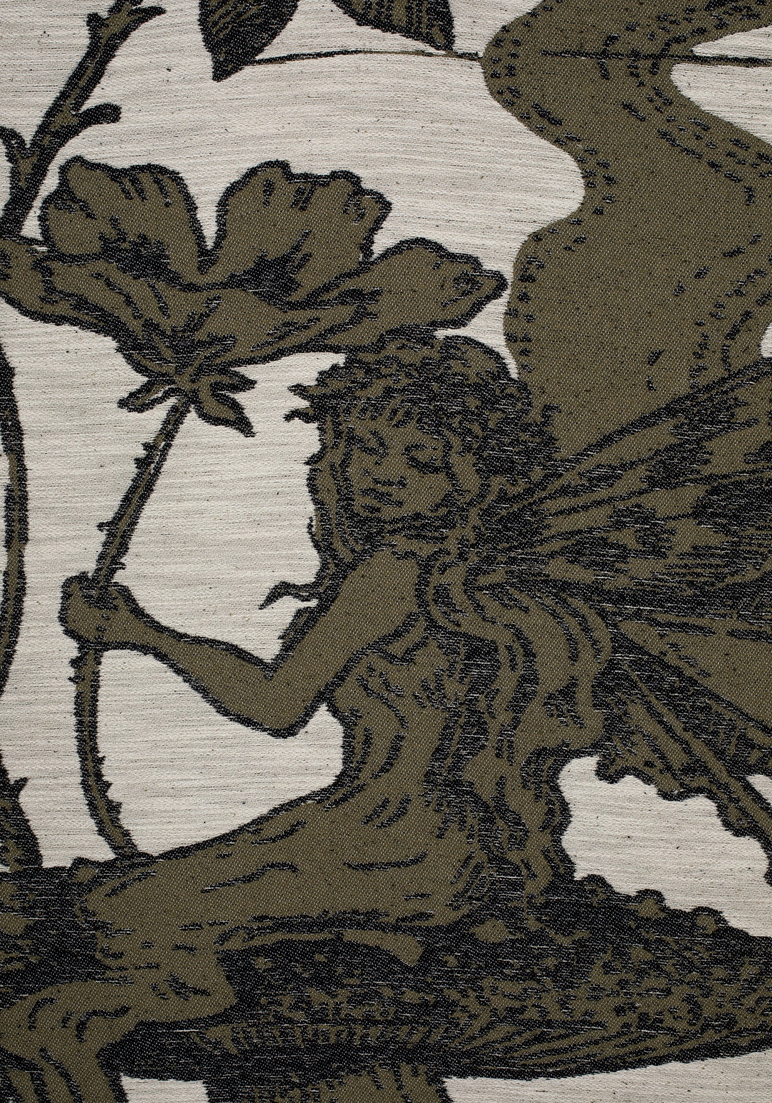 Maypole Fairies Tapestry Blanket - Image 5