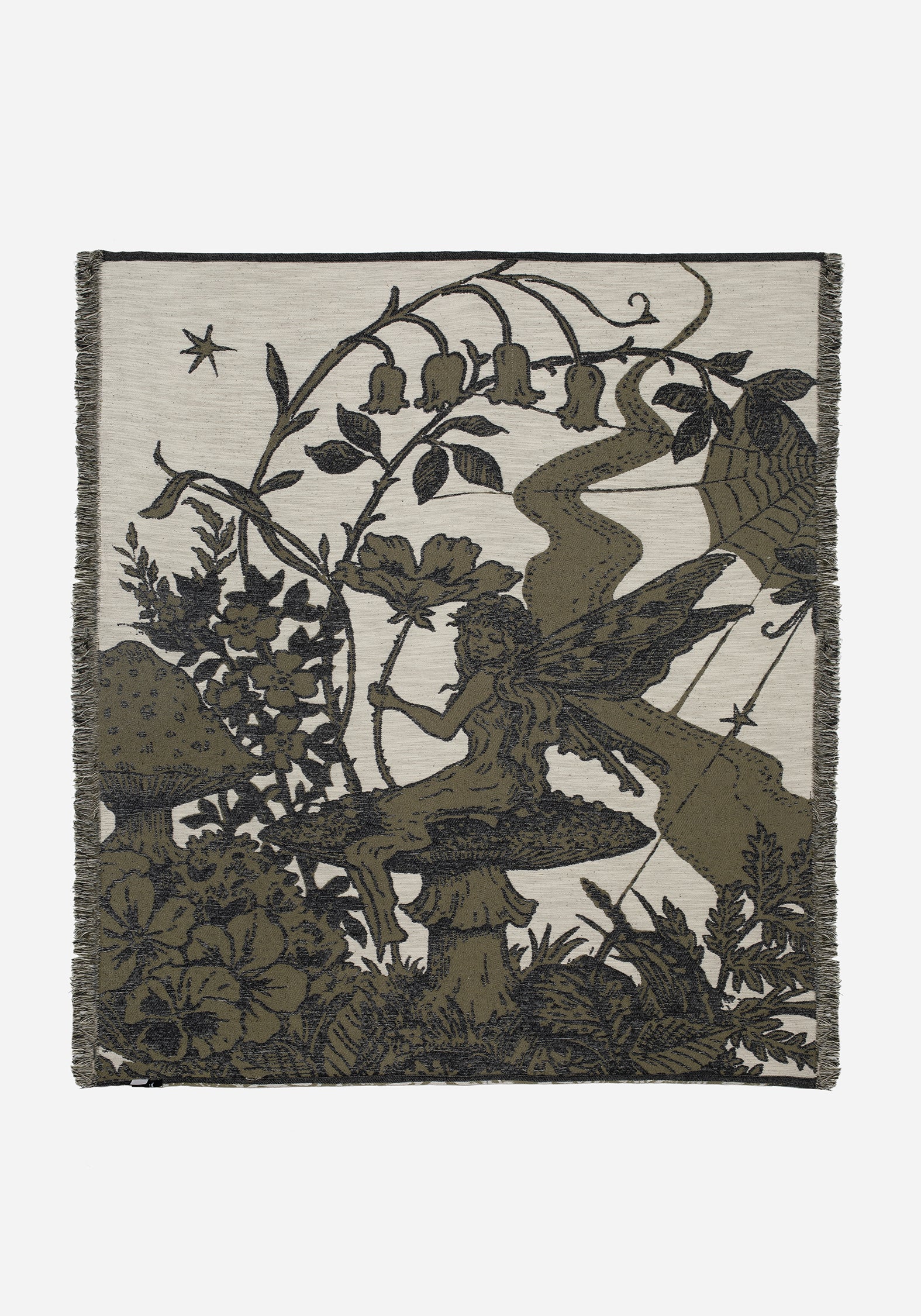 Maypole Fairies Tapestry Blanket - Image 6