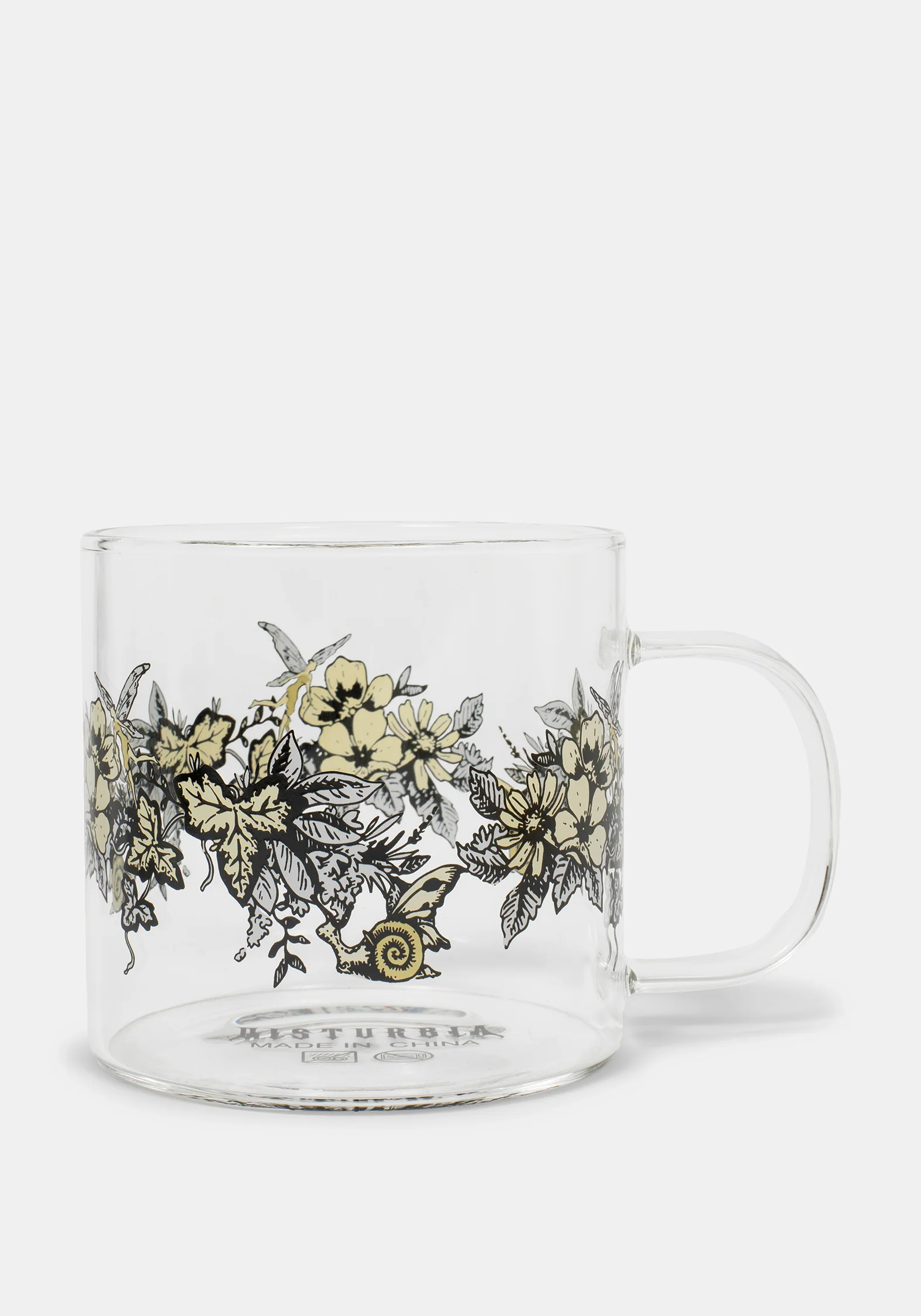 Maypole Glass Mug (2 Piece Set) - Image 3