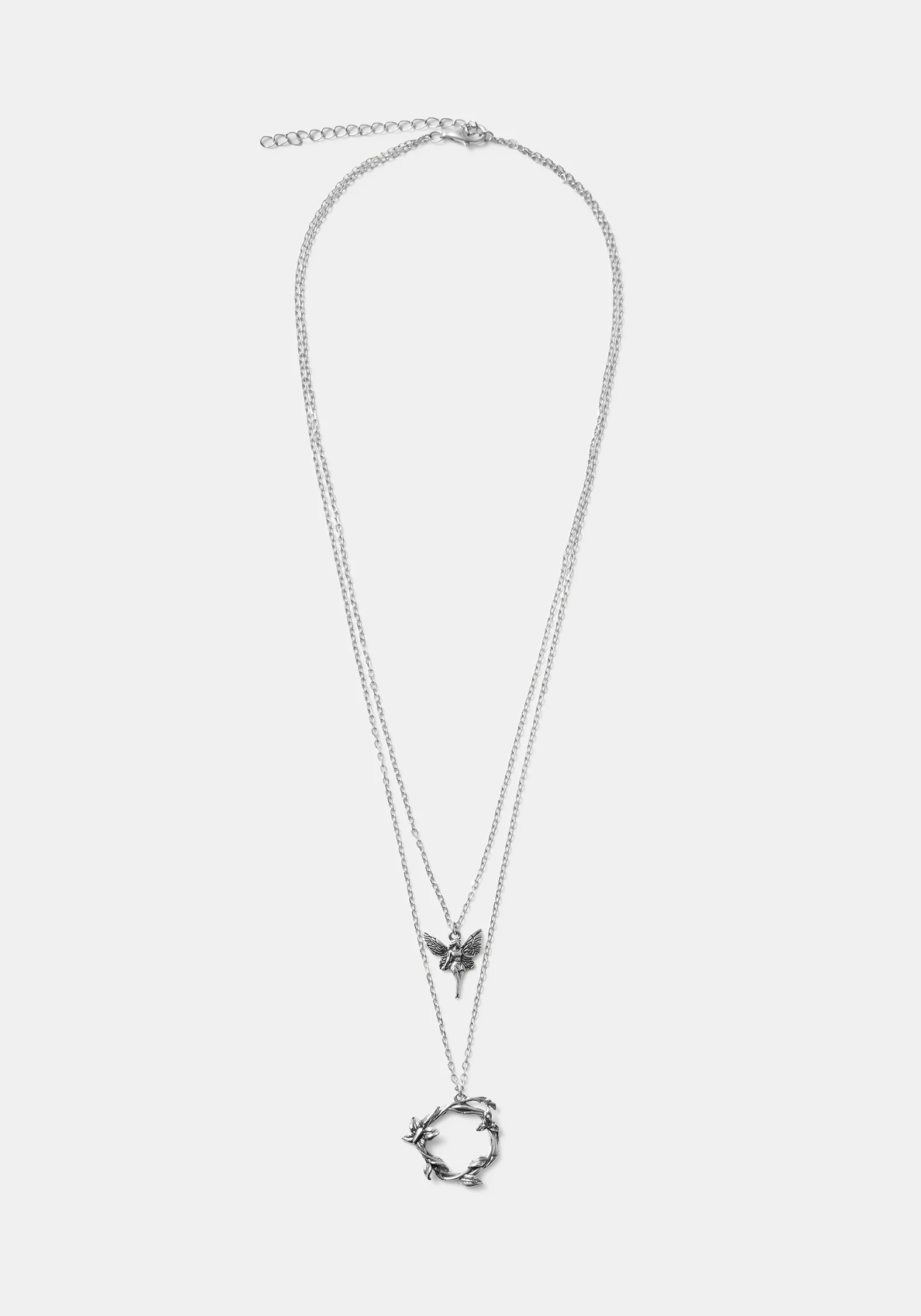 Maypole Sterling Silver Amethyst Fairy Necklace - Image 5
