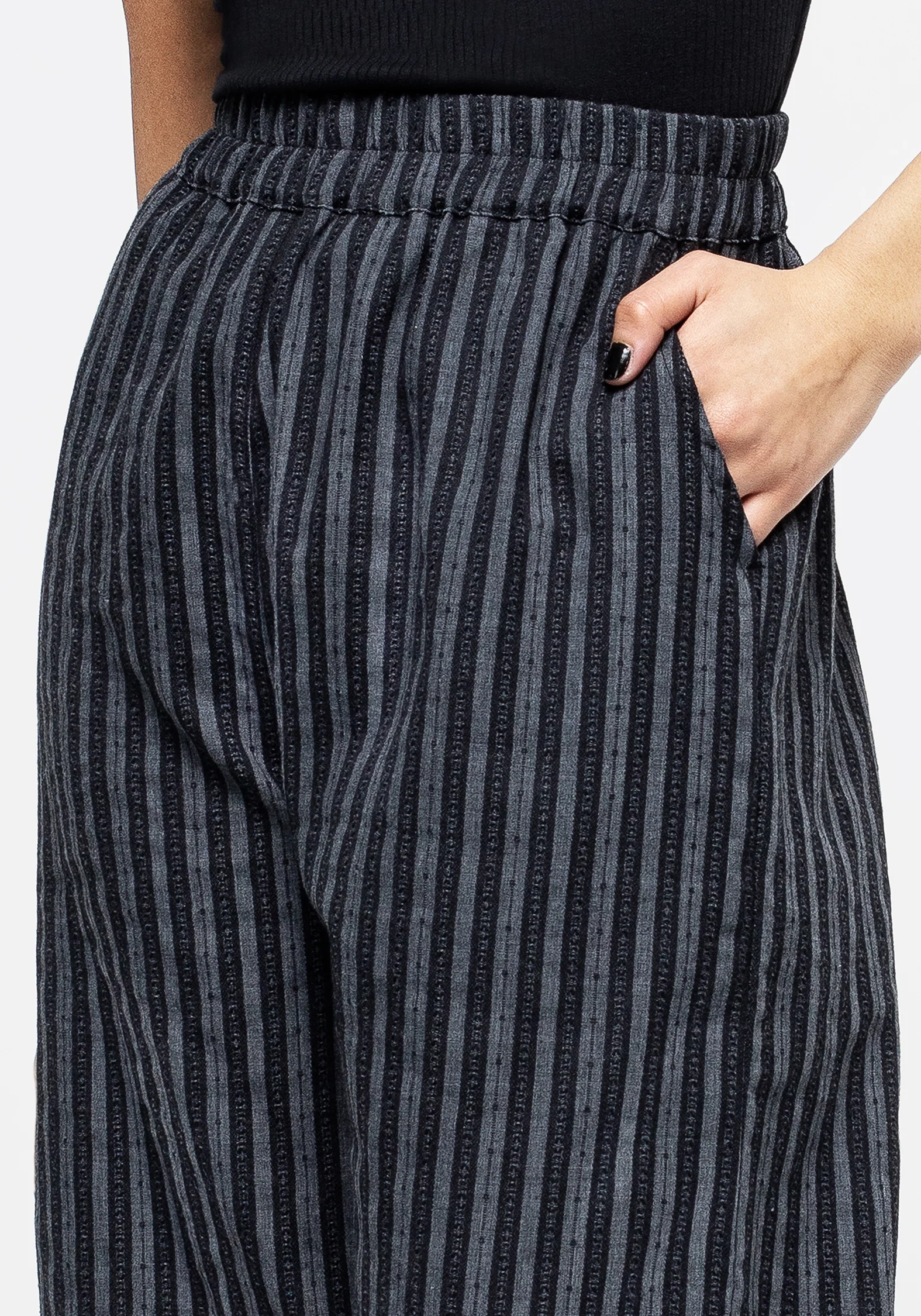 Memorantia Wide Leg Culottes - Image 2
