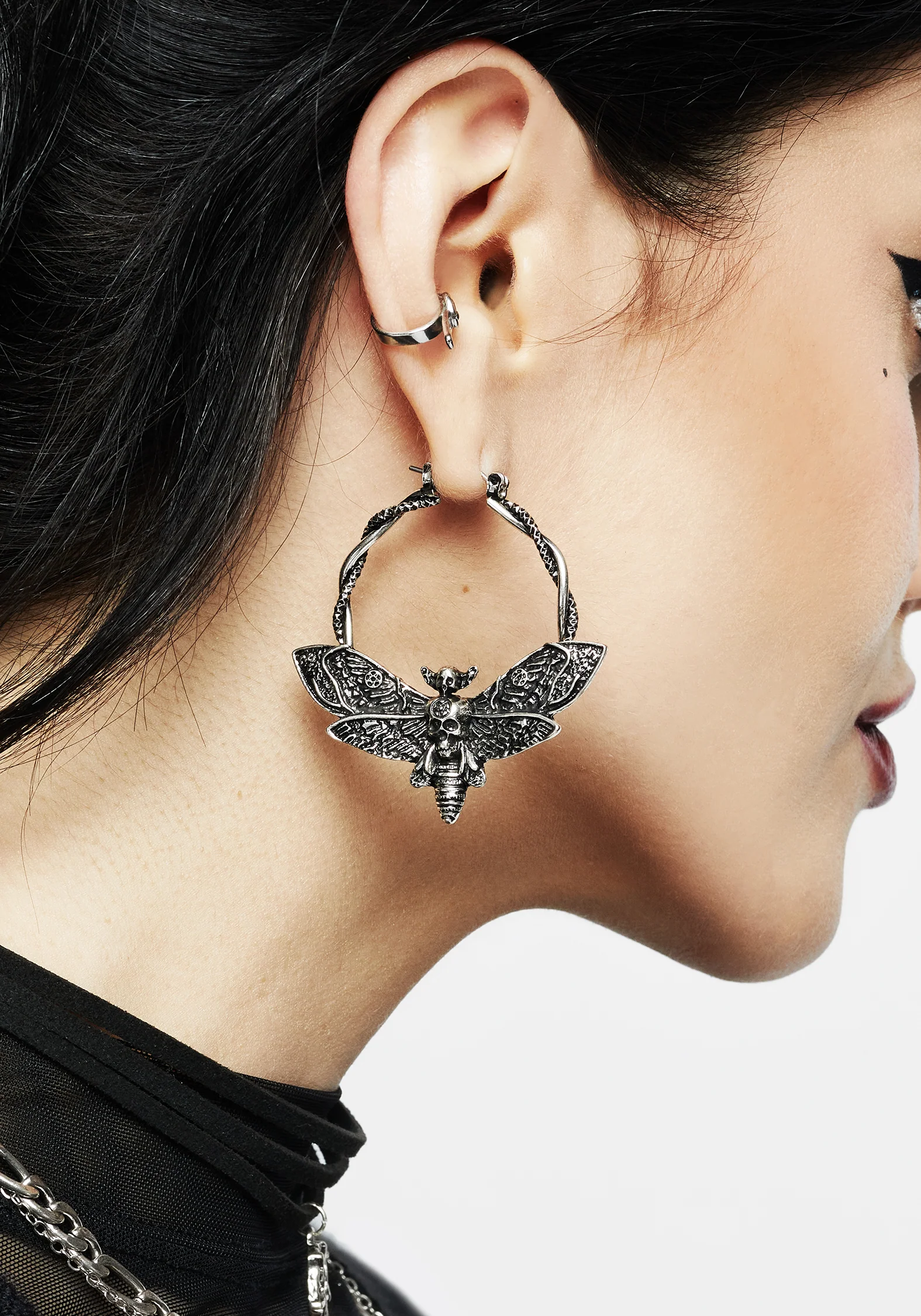 Mortmoth Hoop Earring - Image 5