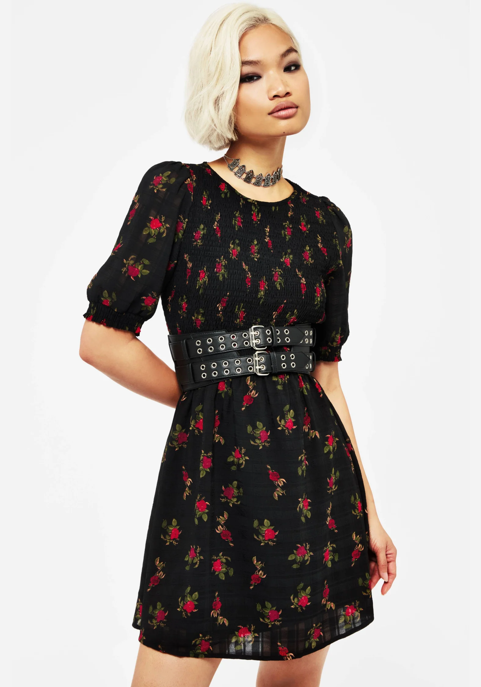 Paranoid Double Buckle Waist Belt