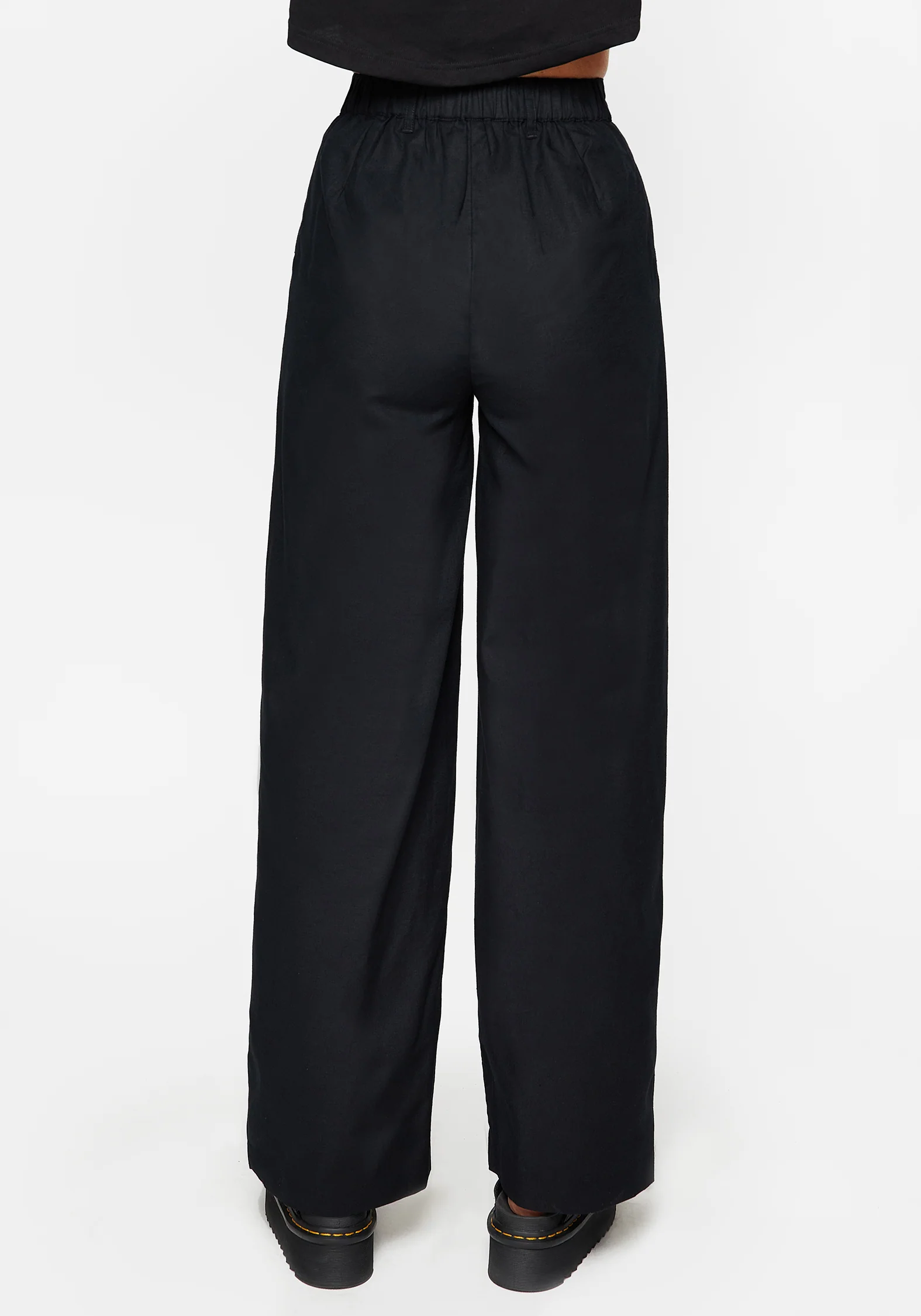 Pentaculum Linen-Blend Tailored Trousers - Image 3