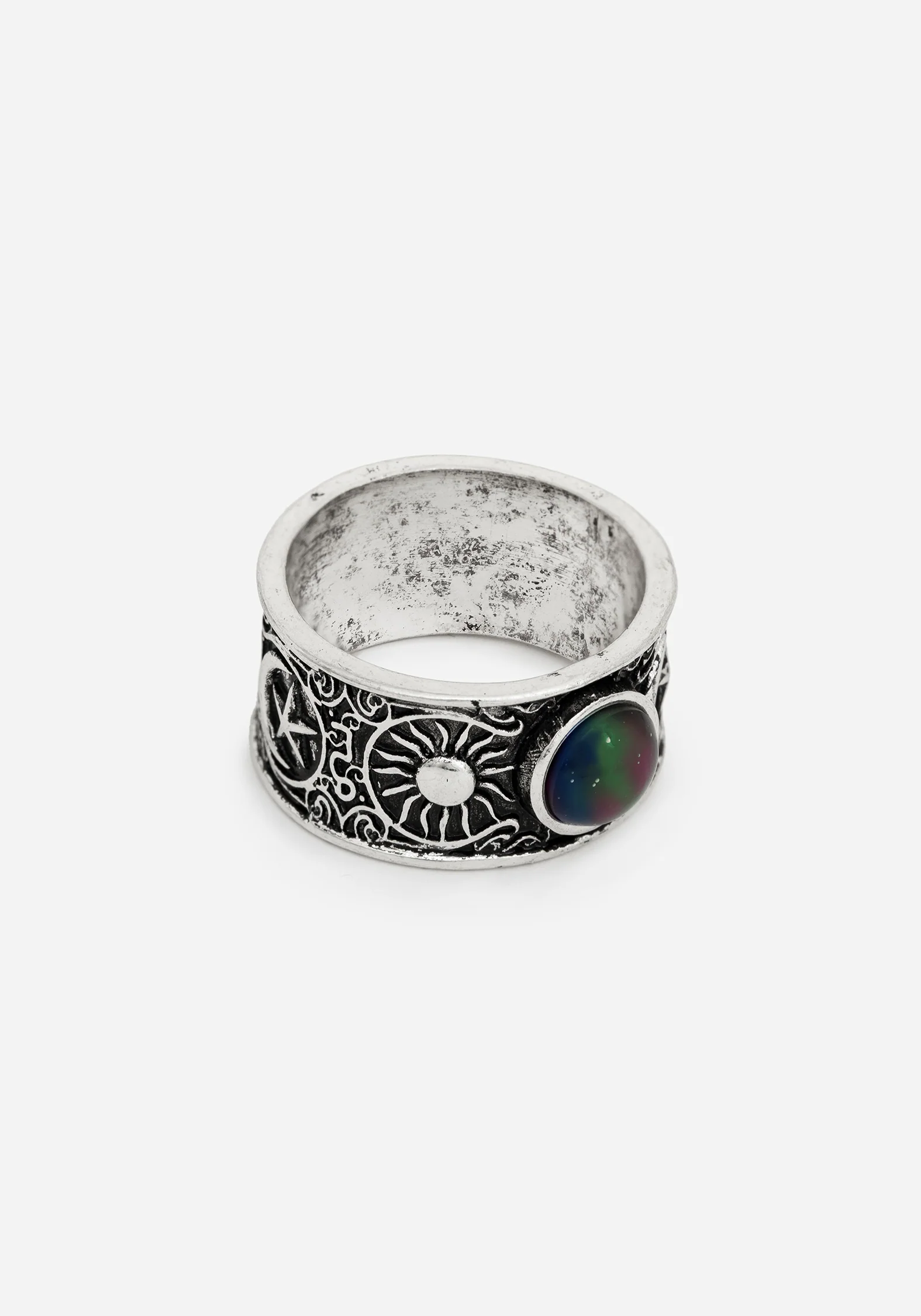 Phase Mood Stone Ring - Image 5