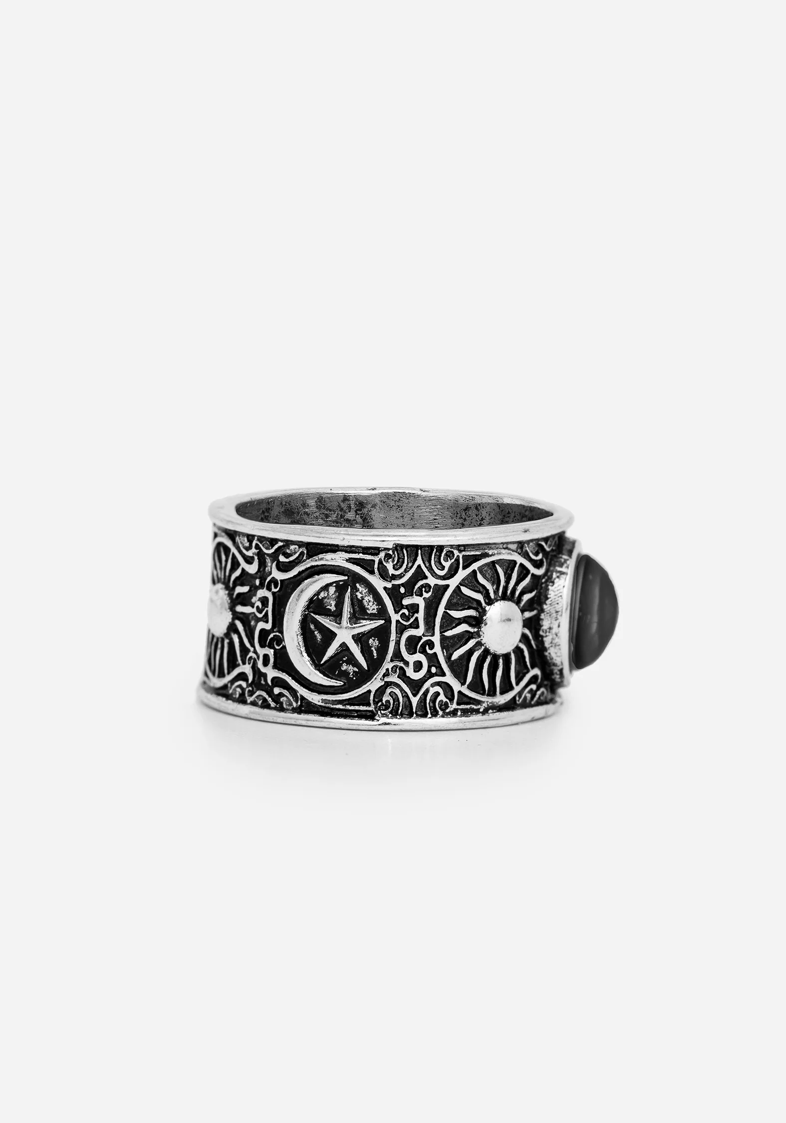 Phase Mood Stone Ring - Image 6