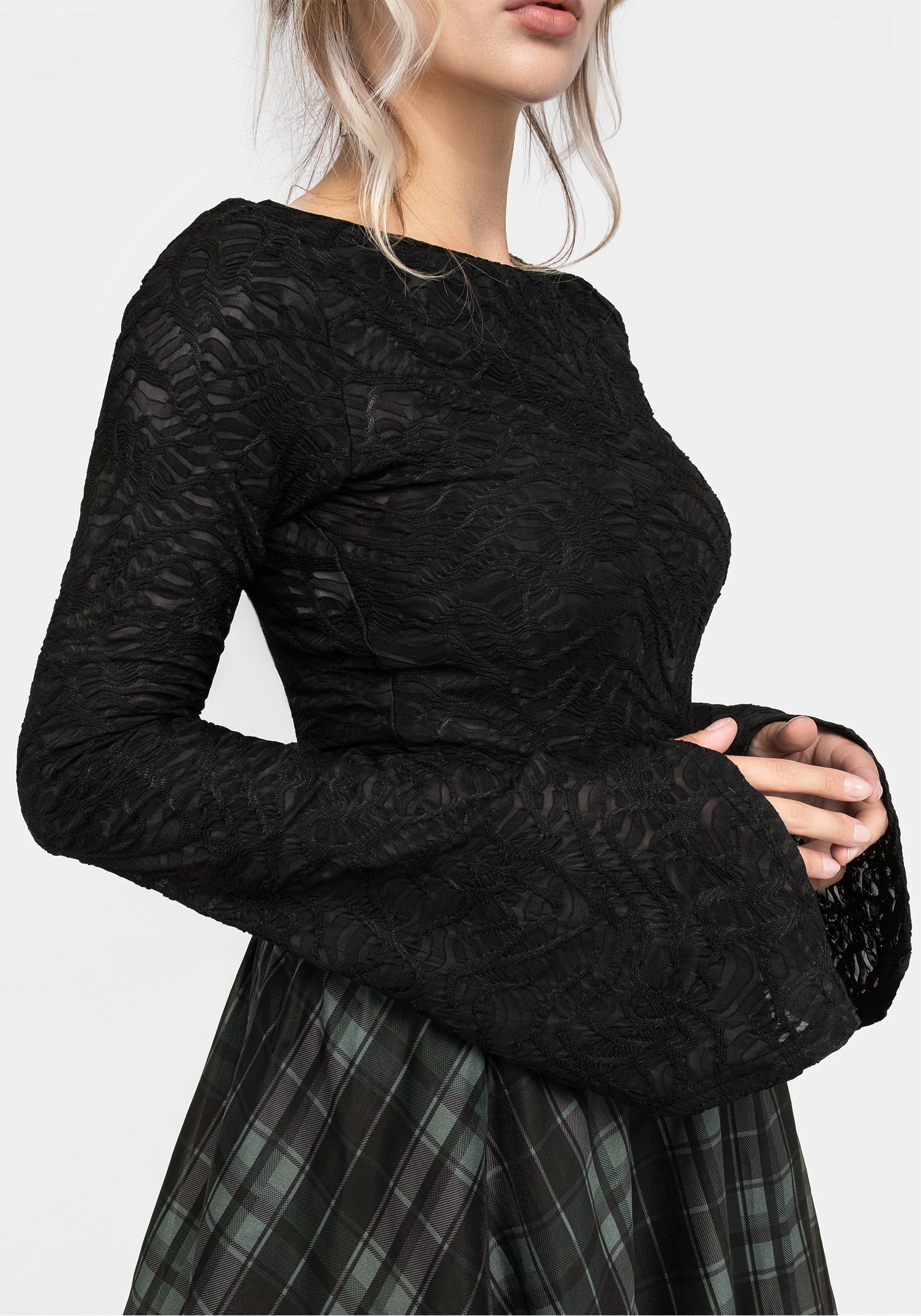 Reinette Flute Sleeve Top - Image 7