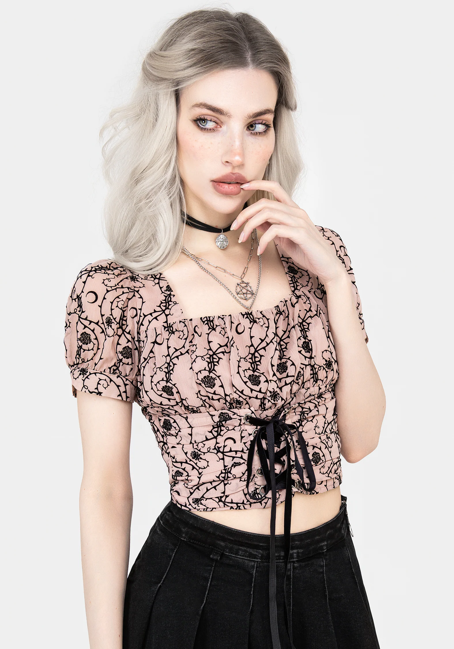 Rosethorn Crop Top - Image 5
