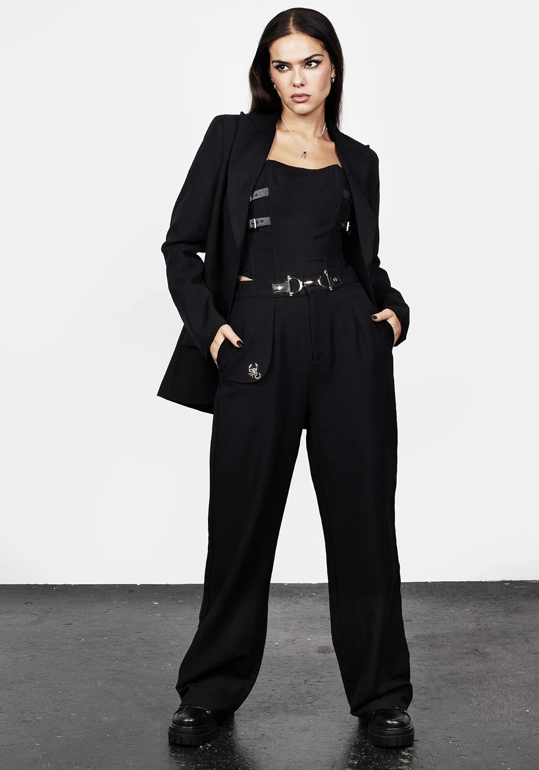 Skorpios Tailored Trousers - Image 6