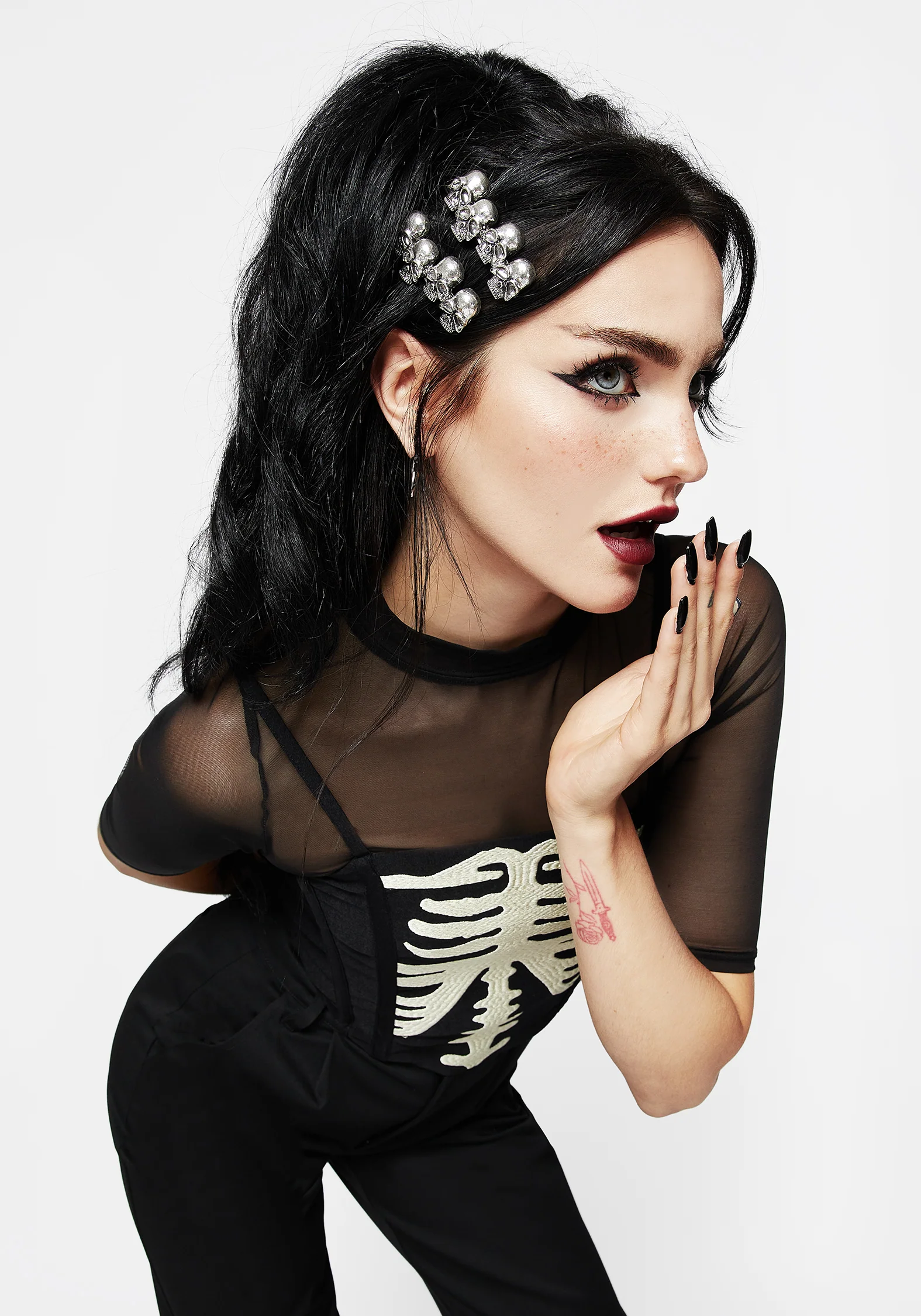 Skull Hair Clips - Image 6