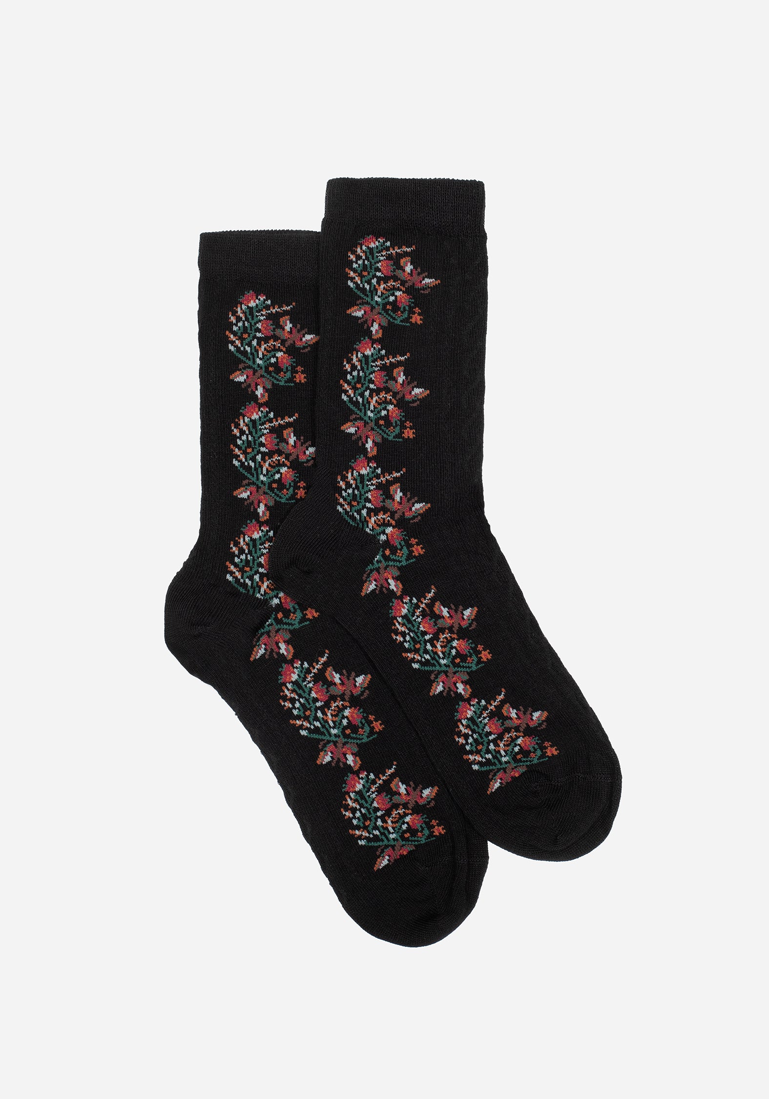 Spectrum Floral Socks - Image 4