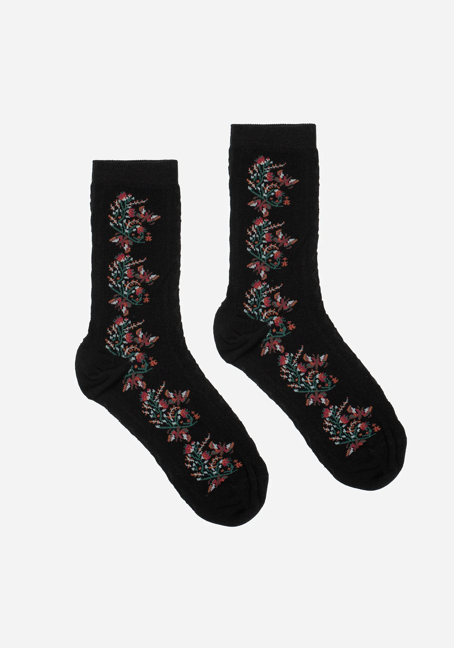 Spectrum Floral Socks - Image 7