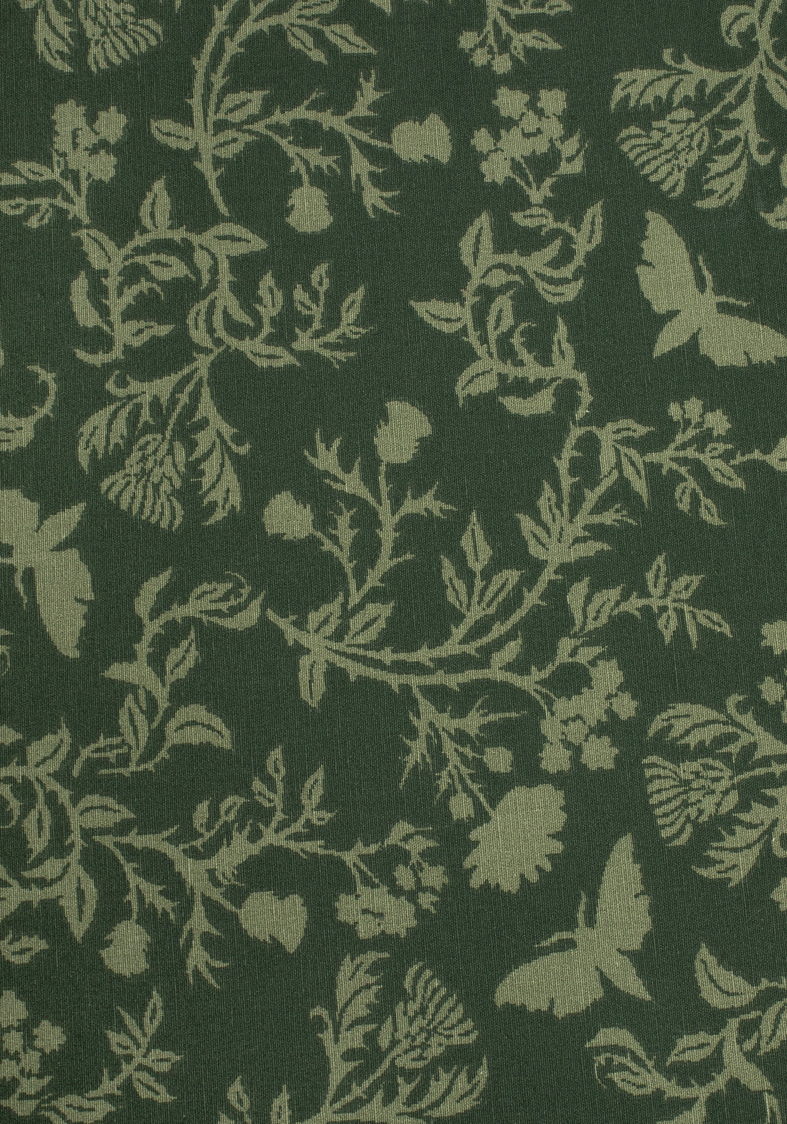 Wildwood Floral Print Cotton Bedding Set - US Queen - Image 3